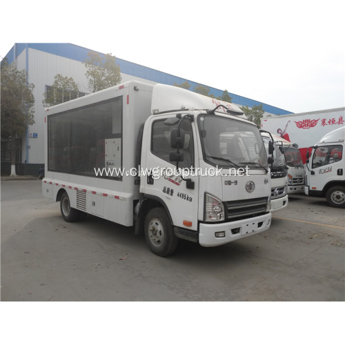 Mobile Stage Truck/Outdoor LED Mobile Truck